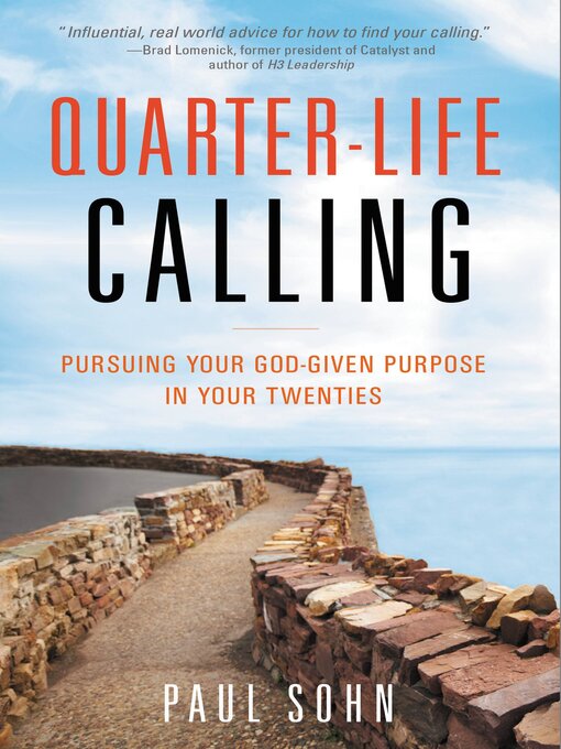 Title details for Quarter-Life Calling by Paul Sohn - Available